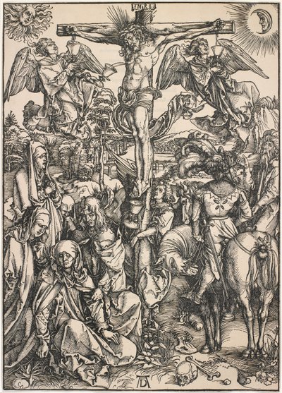 Die Kreuzigung, aus Die Große Passion von Albrecht Dürer